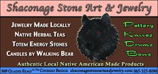 Shaconage Stone Art And Jewelry