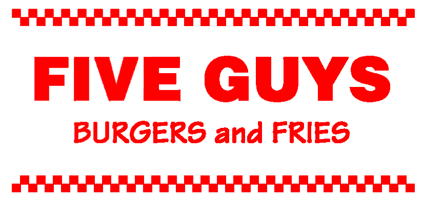 Five Guys Burgers and Fries Pigeon Forge