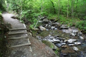 Alum Cave trail