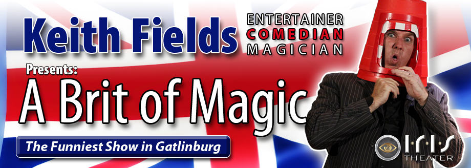 A Brit of Magic with Keith Fields