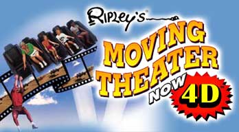 Ripley's Moving Theater Ripley's Moving Theater