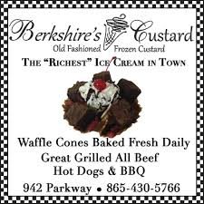 Berkshire's Custard