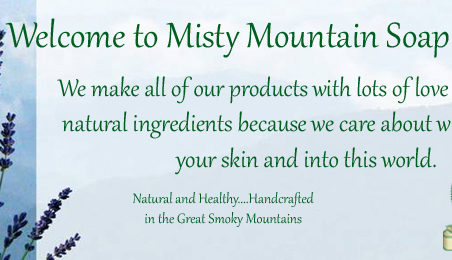 Misty Mountain Soap