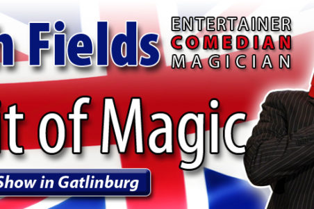 A Brit of Magic with Keith Fields