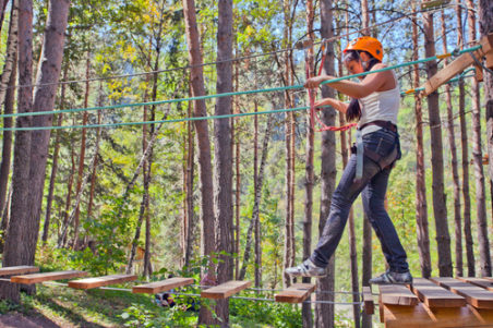 Gatlinburg Ropes Course