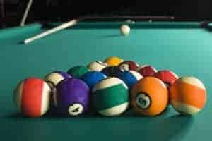 pool table at Harpoon Harry's in Pigeon Forge