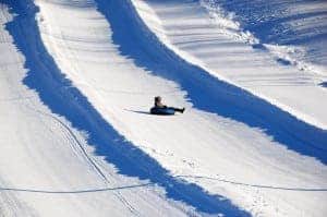 tubing at Ober Gatlinburg Ski Resort