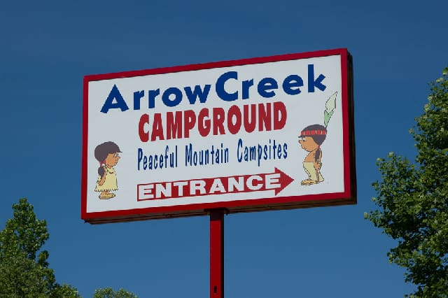 Arrow Creek Campground