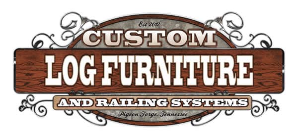 Custom Log Furniture and Railing Systems