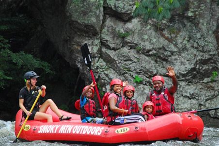 Save 30% - Smoky Mountain Outdoors - White Water Rafting