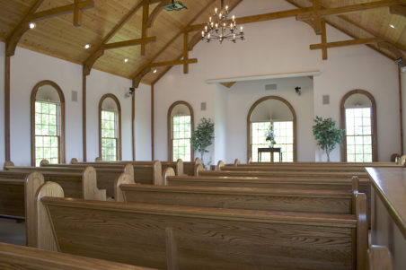 Wedding Chapel at the Preserve