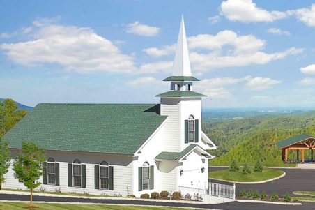 Wedding Chapel at the Preserve