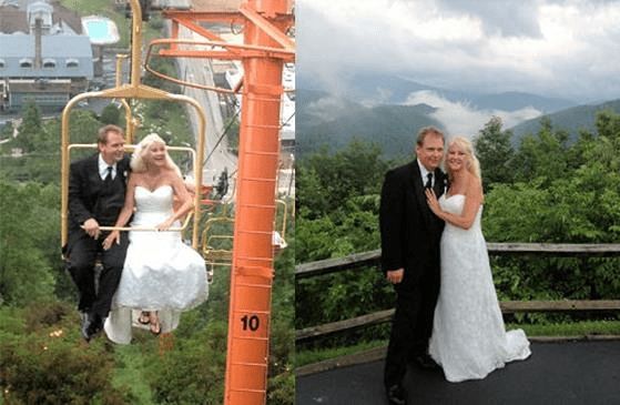 Sky Lift Weddings Weddings Romance In Gatlinburg Tn