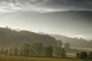 Amazing Smoky Mountain Views at Cades Cove