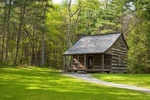 Abandoned home in Cades Cove