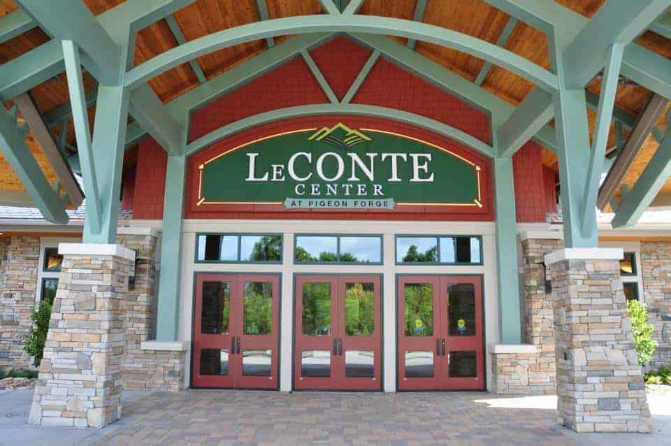 Leconte Center in Pigeon Forge