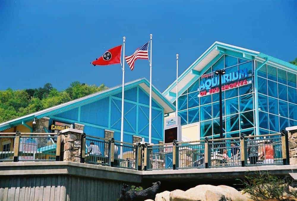 Ripley's Aquarium of the Smokies.