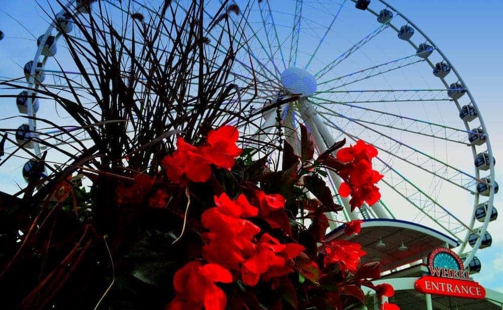 Great Smoky Mountain Wheel in Pigeon Forge Tn