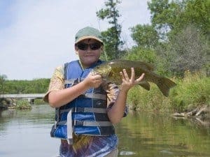 fishing in the Smoky Mountains