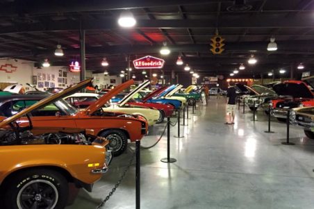 Floyd Garrett's Muscle Car Museum