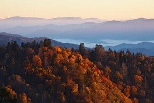 Magnificent fall foliage make autumn a strong contender for the best time to visit Gatlinburg TN.