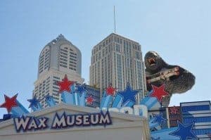 The Hollywood Wax Museum, one of the best indoor things to do in Pigeon Forge.