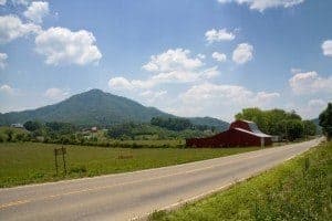 Wears Valley in the Smoky Mountains