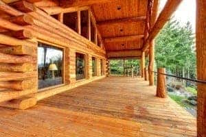 cabin in the Smoky Mountains