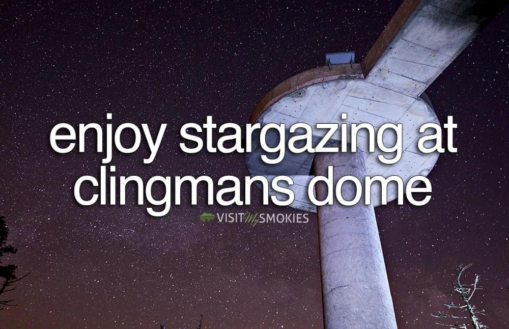 Stars above Clingmans Dome