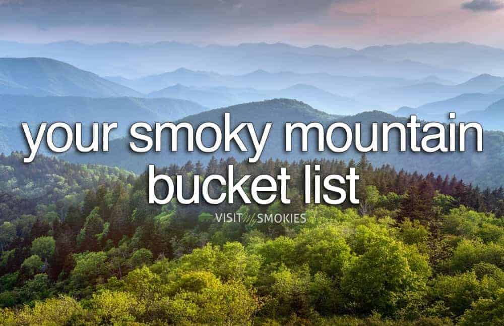 The ultimate list of Smoky Mountain activities