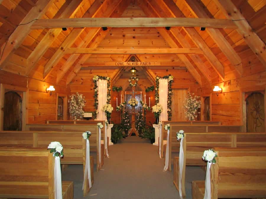 A Light of Love Wedding Chapel