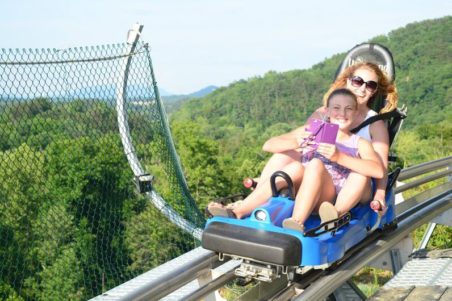 The Coaster at Goats on the Roof