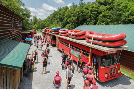 Save 30% - Smoky Mountain Outdoors - White Water Rafting