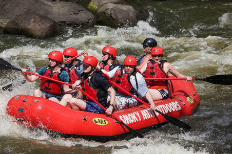 Save 30% - Smoky Mountain Outdoors - White Water Rafting