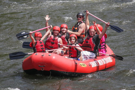 Save 30% - Smoky Mountain Outdoors - White Water Rafting