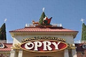 The Smoky Mountain Opry in Pigeon Forge.