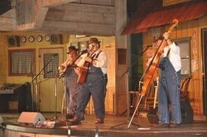 Bluegrass music show at Dollywood.