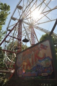 Photo of the Wonder Wheel ferris wheel at Dollywood.