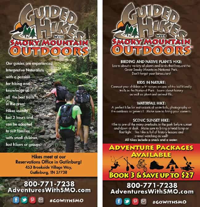 Guided Hikes - Smoky Mountain Outdoors