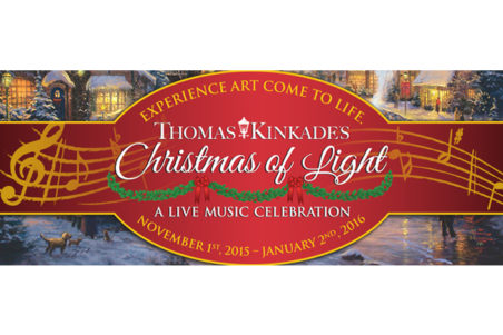 Thomas Kinkade's Christmas of Light