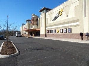 Outside of Governor's Crossing theater