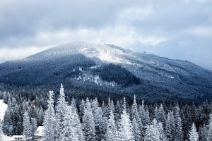 Snow in the Smoky Mountains