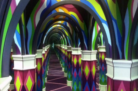 Island Mirror Maze