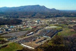 Photo of the Pigeon Forge Parkway.