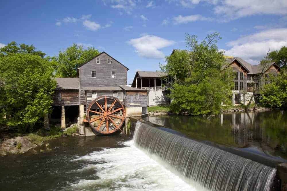 Beautiful photo of The Old Mill in Pigeon Forge.