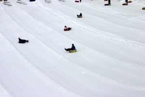 Snow Tubing at Ober Gatlinburg