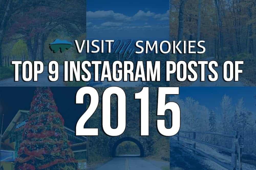 Top 9 Instagram Pictures of the Smoky Mountains in 2015