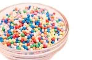 Dippin' Dots Ice Cream Flavor for FireChaser Express