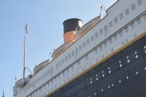 The Titanic Museum in Pigeon Forge TN.