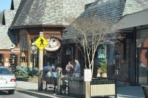 The Pancake Pantry in Gatlinburg.